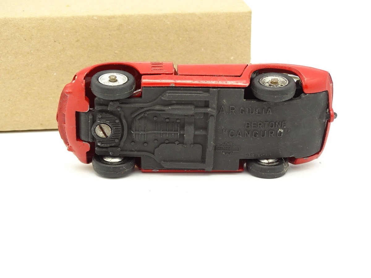 Miniature Mercury SB – Alfa Romeo Bertone Canguro – Échelle 1/43 – Occasion