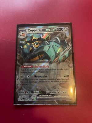 Pokemon - Copperajah EX 150/193 - Paldea Evolved IN HAND NM | eBay