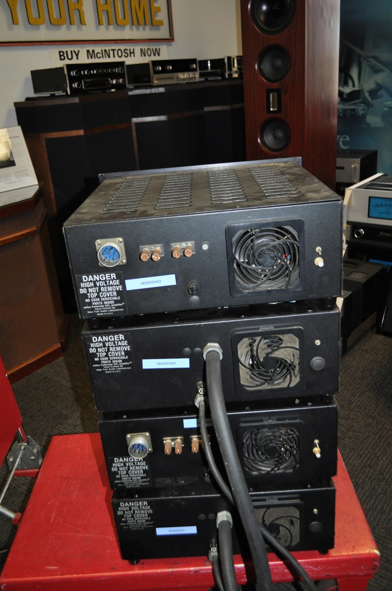 RARE NYAL JULIUS FUTTERMAN Designed OTL-1 Transformerless Mono