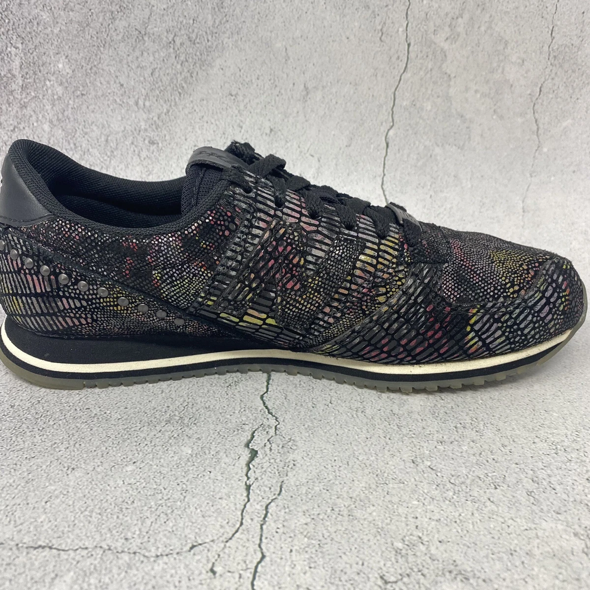 New Balance Heidi Klum 420 Womens Sz 7 M B Snake Print Sneakers