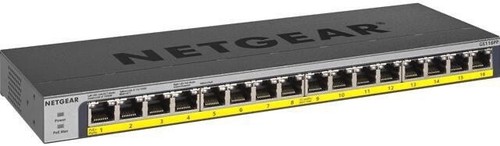 NETGEAR (GS116PP) 16-Port Rack-Mountable Ethernet Switch