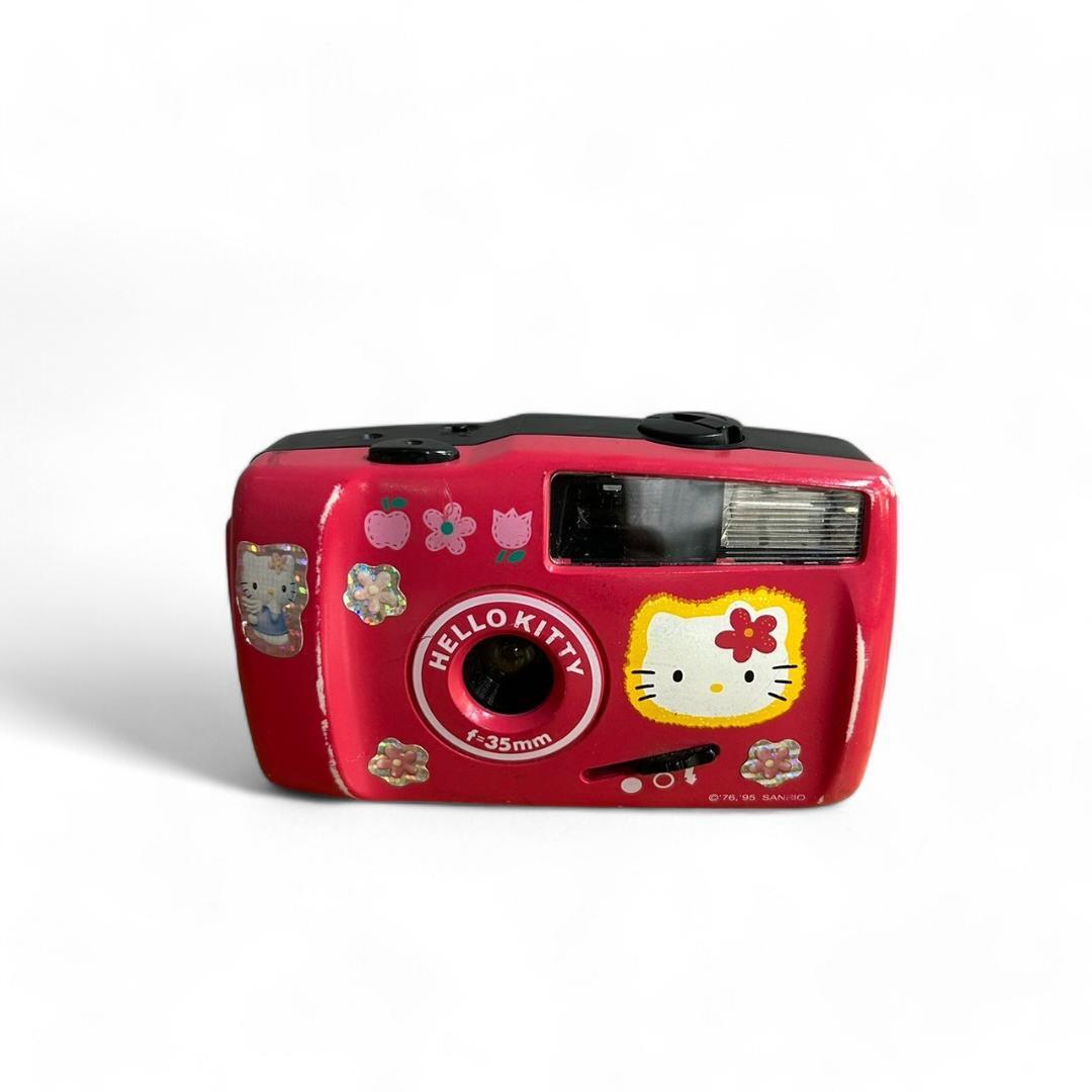 アメリカ限定 Hello Kitty 35mm フィルムカメラ　レトロカメラ アメリカ限定 Hello Kitty 35mm フィルムカメラ レトロカメラ