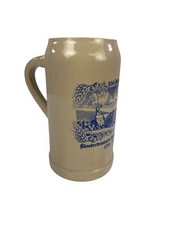 Klosterbrauerei Kreuzberg Rhon Stein Retro German Monastic Tankard Volume 1.0l