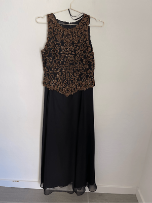 JKARA Party Coktail Dress / Evening Gown Size Petite Size 6 | eBay