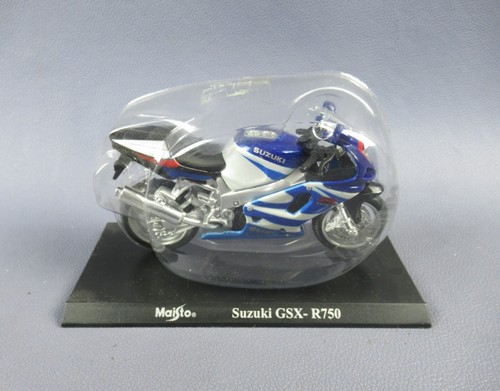 Spielzeug-Fahrzeuge Moto Sammlung Maisto Ducati Suzuki Kawasaki Modell Skala 1 : - Bild 3 von 9