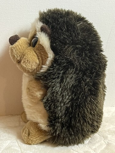 Cuddlekins Hedgehog 7" Inches Wild Republic Plush Stuffed Animal Toy Very Soft - Picture 4 of 10