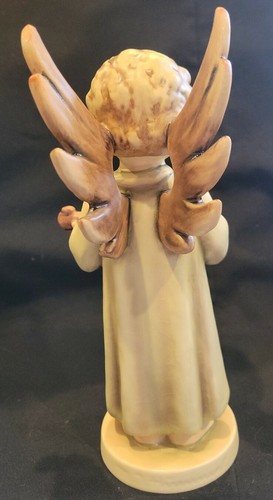 Hummel Goebel Angel Playing Mandolin Figurine With 1961 Festival Harmony 172/0 - Picture 3 of 12