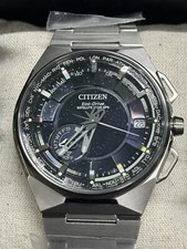 CITIZEN CC3097-52E Creative Lab Eco-Drive GPS Satellite Wave X Japan Import New