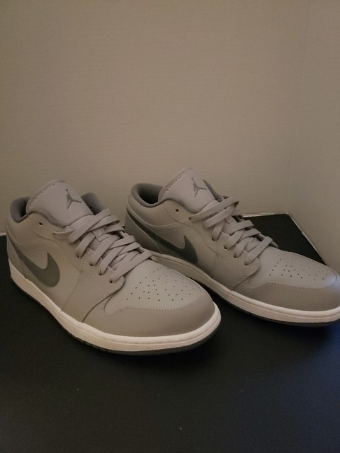 Jordan 1 Low Wolf Grey for Sale 