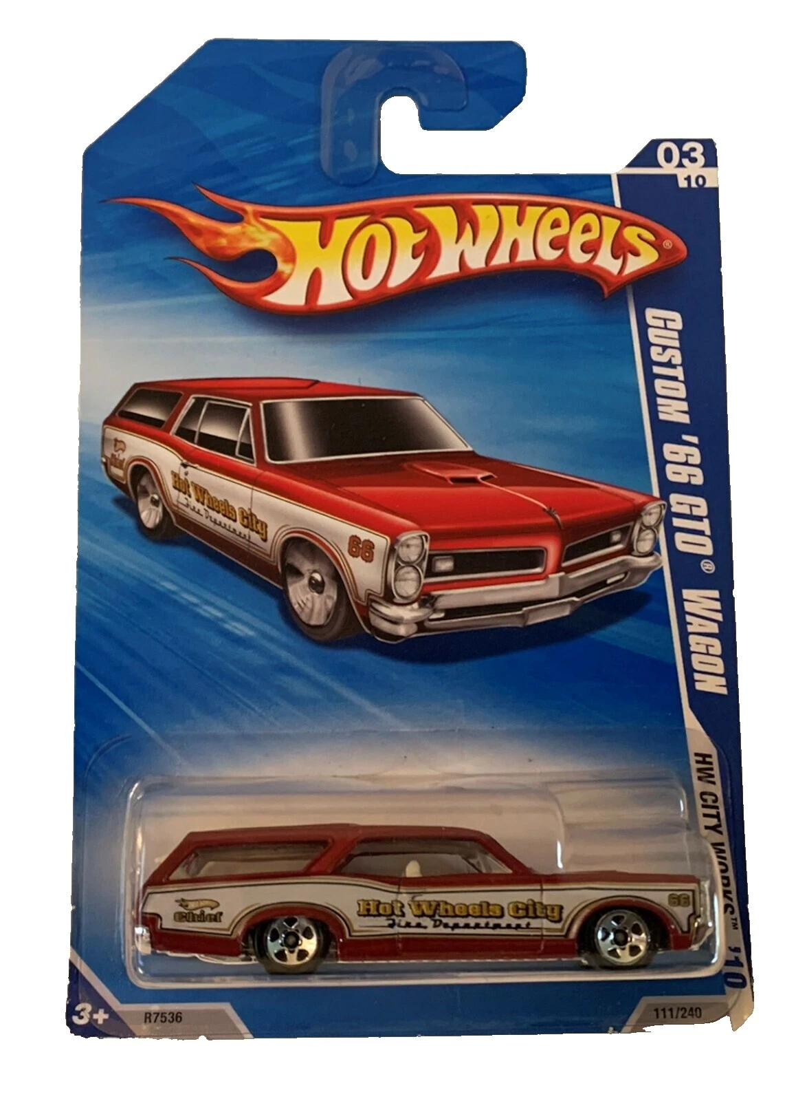 Hot Wheels City Works Pontiac Diecast & Toy Vehicles