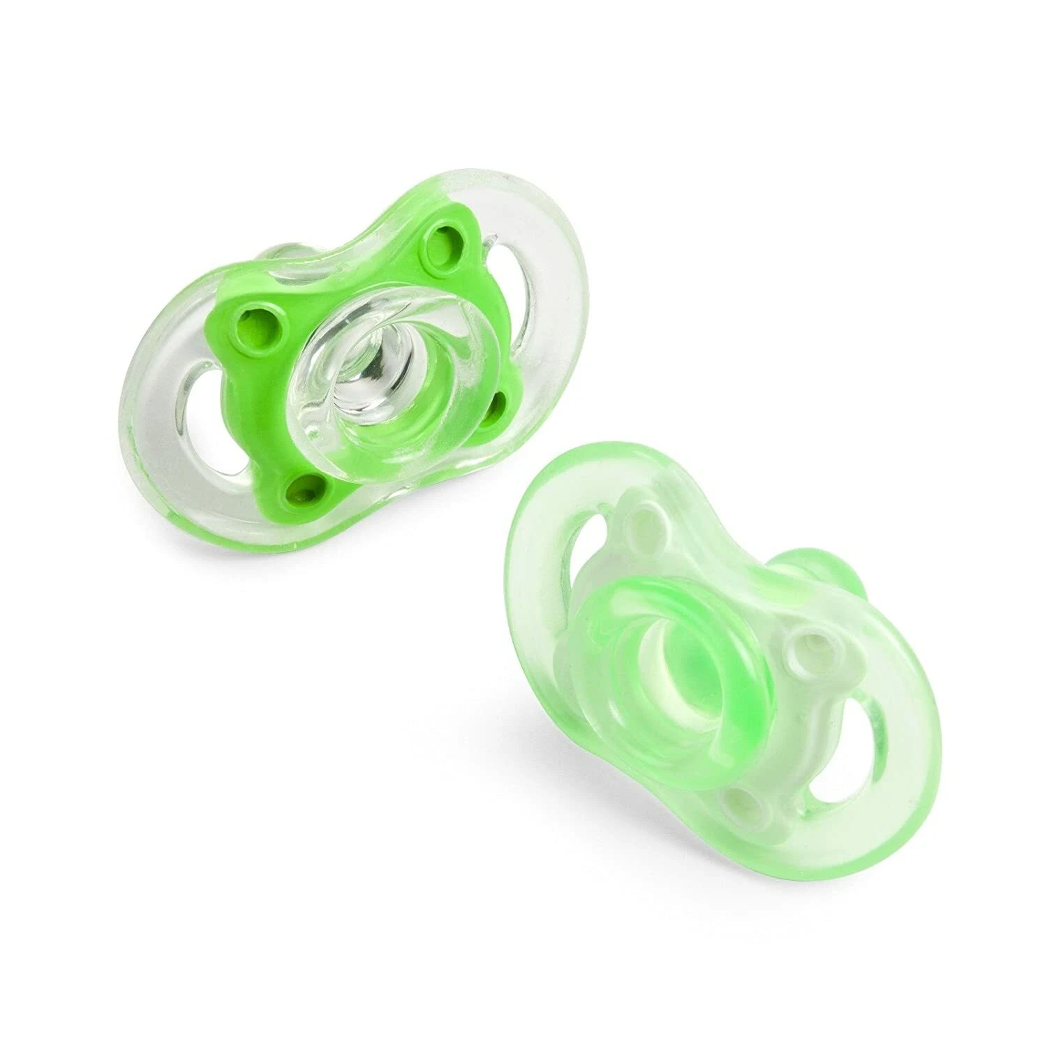 Born Free, BPA-Free Bliss Natural Shape Pacifier (Pack of 6 Pieces)