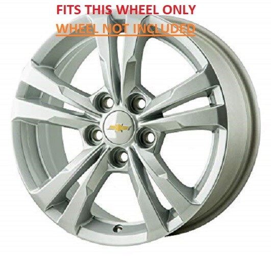 NEW20102016 Chevy EQUINOX 17" BLACK Wheel Skins Hubcaps Covers Alloy