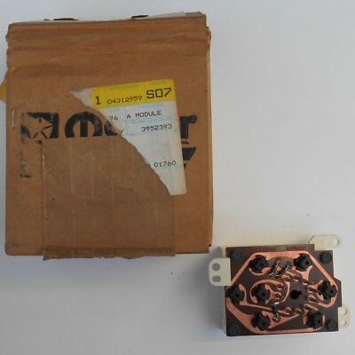 MOPAR NOS 4312959 message center module 1987-89 Dodge Lancer & Chrysler LeBaron