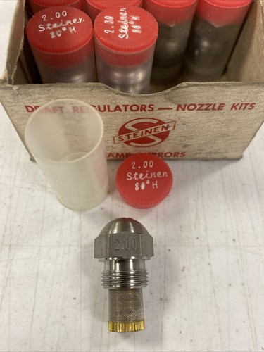 STEINEN OIL BURNER NOZZLE  2.00-80H* (lot Of 7) - Picture 2 of 5