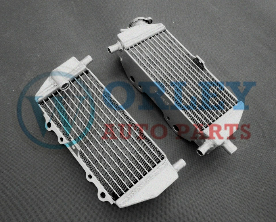 Aluminum Radiator FOR Kawasaki KX125 1994-2002 KX250 1994-2002 2001 2000 99 98 - Image 3 of 4