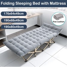 Feldbett Campingbett Bett Liege Gästebett Kl...