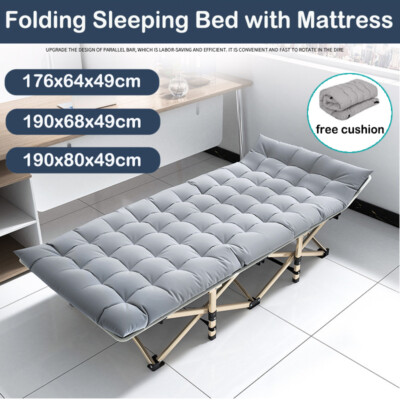 Feldbett Campingbett Bett Liege Gästebett Klappbett Faltbett Liege Mit Matratze