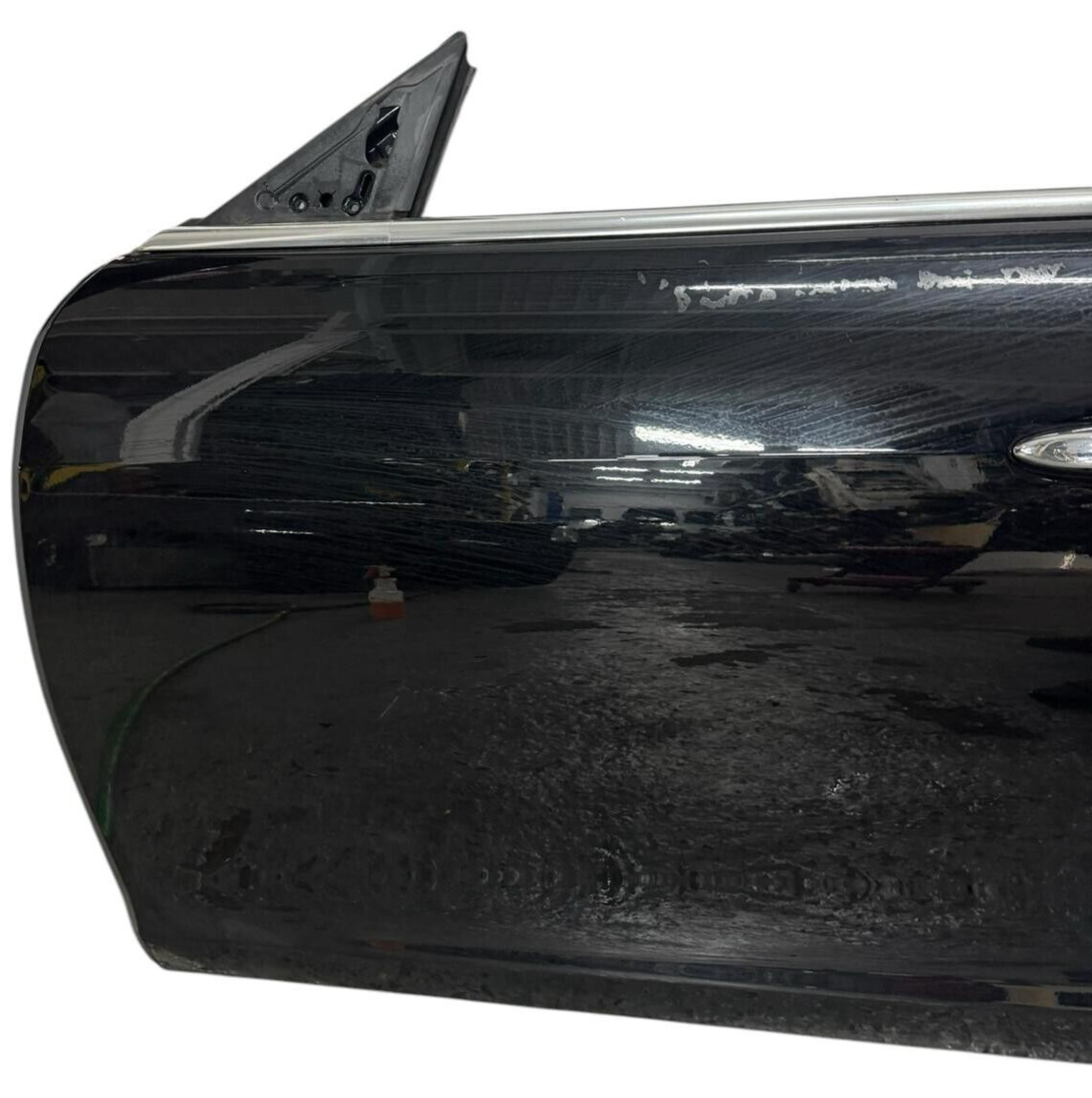 2014-2022 Maserati Quattroporte S Front Left Driver Side Door Black OEM