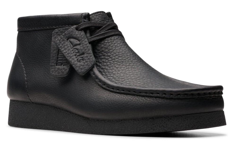 Clark’s Wallabee Black Leather UK8 $_57.JPG?set_id=8800005007