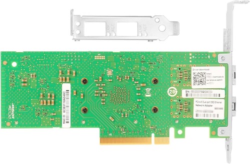 High-Speed 25Gbps Dual Port PCIe Ethernet Network Card for Versatile OS Support - Photo 6/9