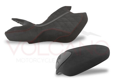 Mv Agusta Turismo Veloce 800 2014-2020 Volcano Seat cover Red Seams  Anti Slip