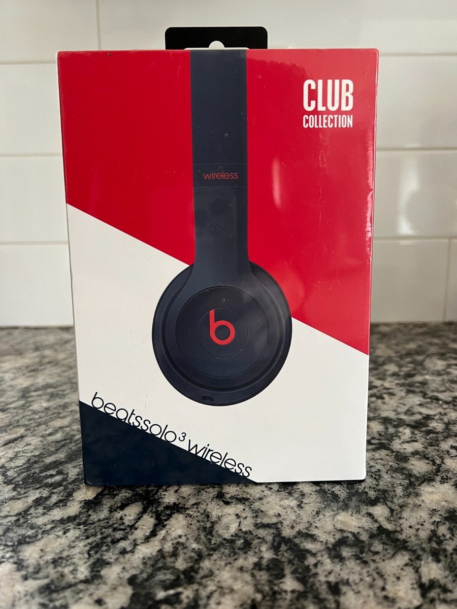 Beats Solo3 Wireless Bluetooth Club Collection Headphones -Navy Beats Solo3 Wireless Bluetooth Club Collection Headphones -Navy