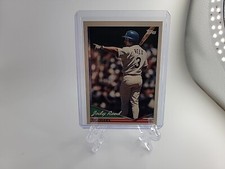 1994 Topps - #325 Jody Reed Los Angeles Dodgers Baseball Card 