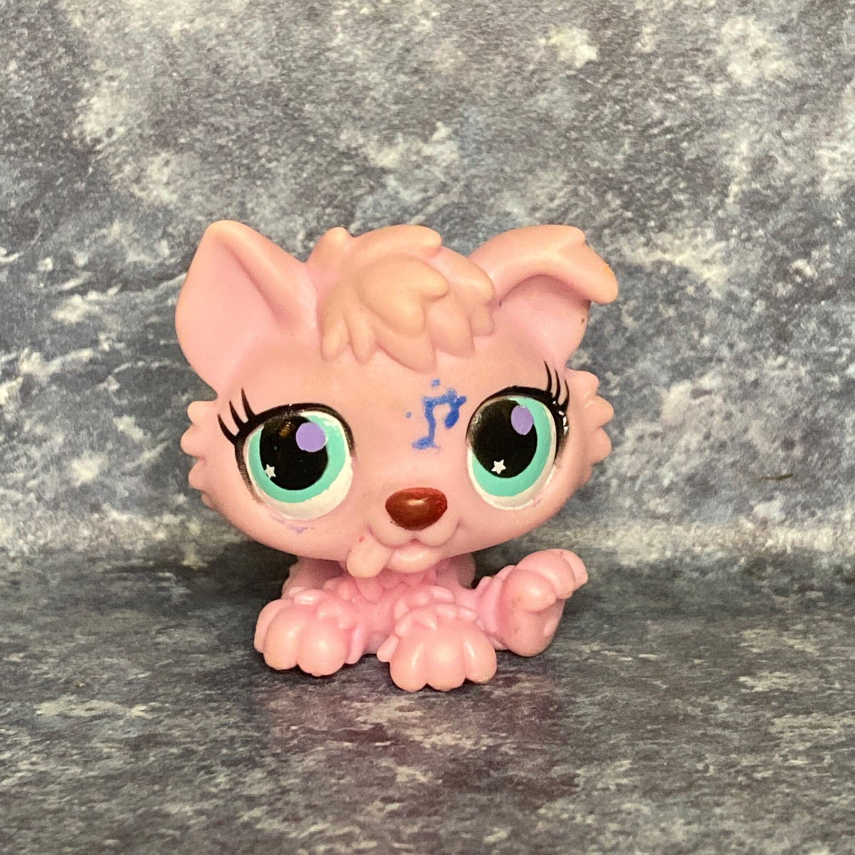 Littlest Pet Shop LPS Wolf 2868 Blind Bag Musical Note Husky
