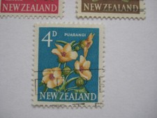 50 Verschiedene Sondermarken Aus Neuseeland – Briefmarken Für Sammler