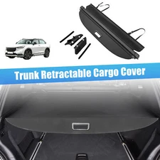 Retractable Cargo Cover Fit for Honda HRV 2015-2022 Rear Trunk Shielding Shade