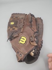 Wilson A1551-SC3 Staff Classic American Tanned Leather Baseball Glove 12.5" RHT