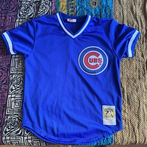 cubs practice jersey