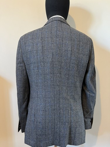 Lovely Hackett Marling & Evans Tattersall Check Tweed Jacket BNWT RRP £700 - Picture 3 of 10