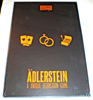 DAS FEUER IN ADLERSTEIN IDventure Spiel Detektiv Mord Mystery - Neu & Sealed