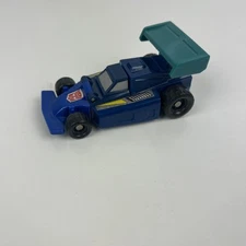 Transformers G1 Sparkabot Fizzle Car Figure Vintage Toy Car - SPARKS!