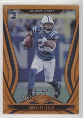 2020 Certified Rookies Mirror Orange 198/199 Jonathan Taylor #118 Rookie RC 08lb