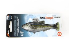 Zman Soft Lure Shadtron LT Swimbait 4.5" Threadfin Shad (0394)