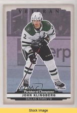 2022-23 Upper Deck Parkhurst Champions Color Variation John Klingberg READ 00jz