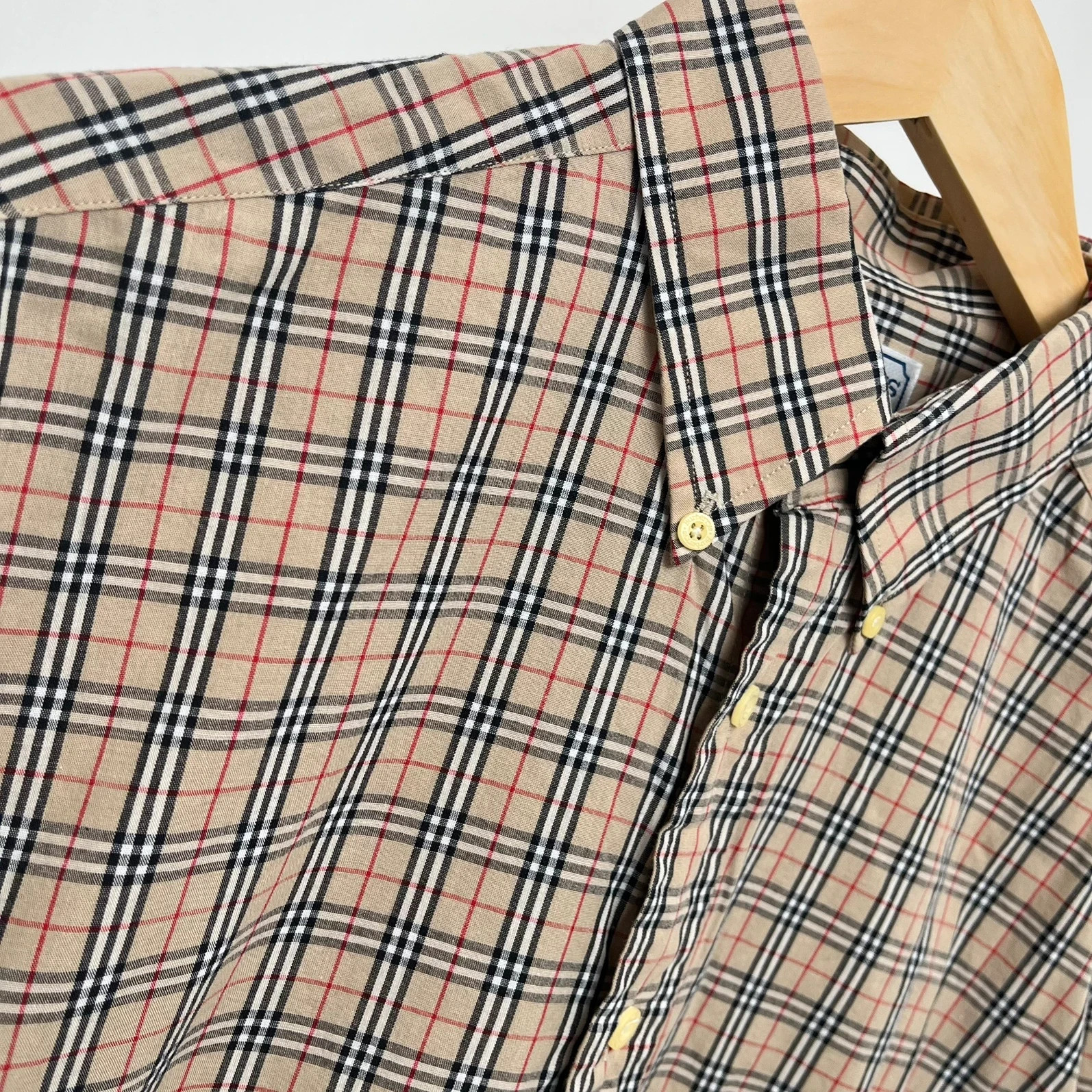 Burberry Vintage Nova Check Long Sleeve Shirt image 4