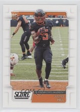 2019 Score Rookies Justice Hill #399 oc3