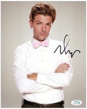 Adam Scott Signed Autographed 8x10 Party Down Photo ACOA