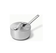 Caraway Home 1.75qt Stainless Steel Saucepan w/Lid