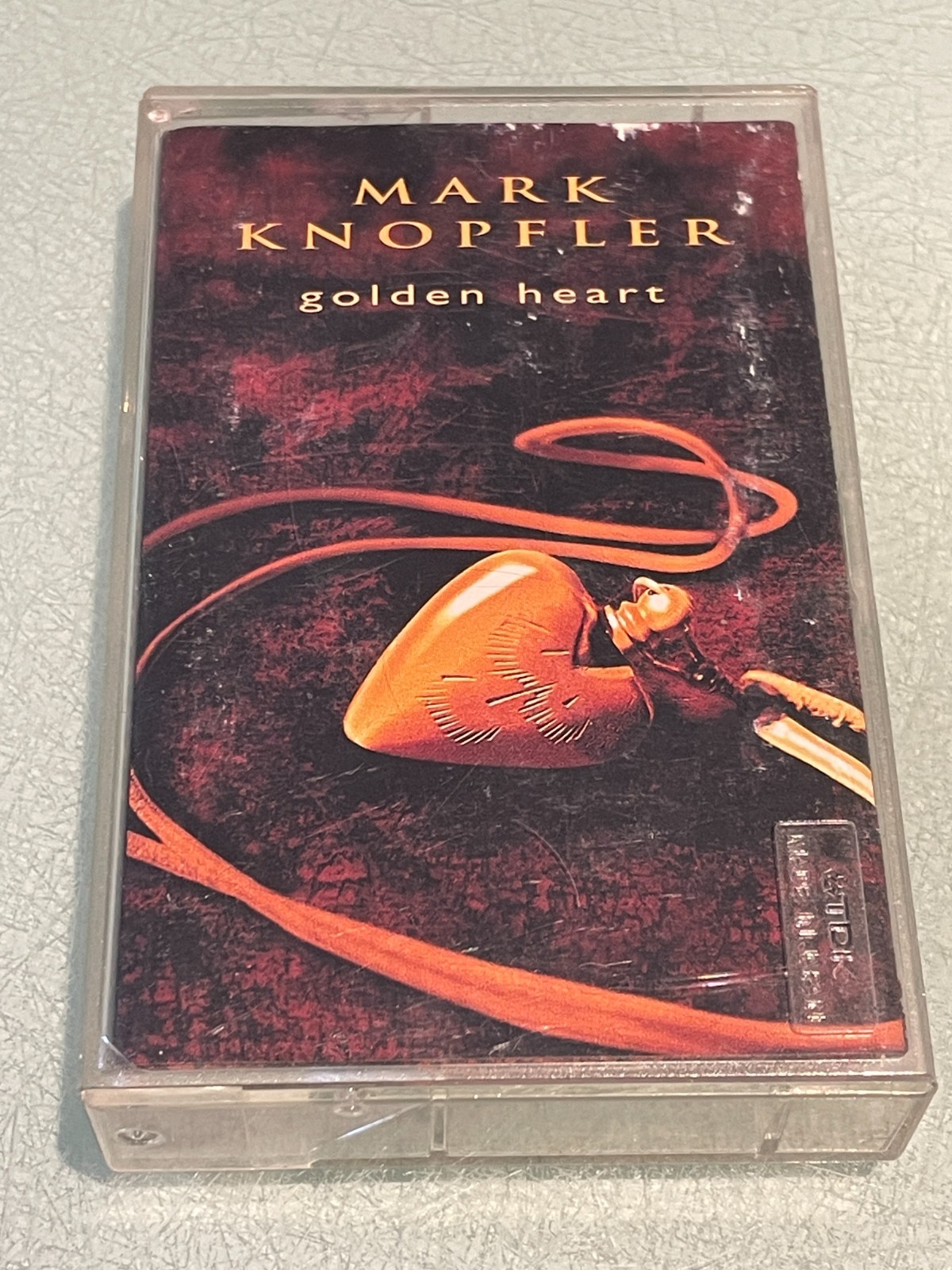 Mark Knopfler - Golden Heart - Cassette Tape Album - 1996 Mercury (London)