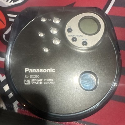 Panasonic Portable CD Player Model SL-SX390 - Anti Skip System Black PARTS ONLY