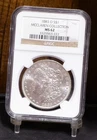 1883-O Morgan Dollar - NGC MS62 McClaren Collection (#60664-L)