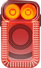 Bike Tail Light Radar SEEMEE 100AD, FTR Lightsync Control, Radar Bike Rear Light