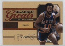 2010-11 Panini Classics Classic Greats Walt Frazier #24 HOF 9hx