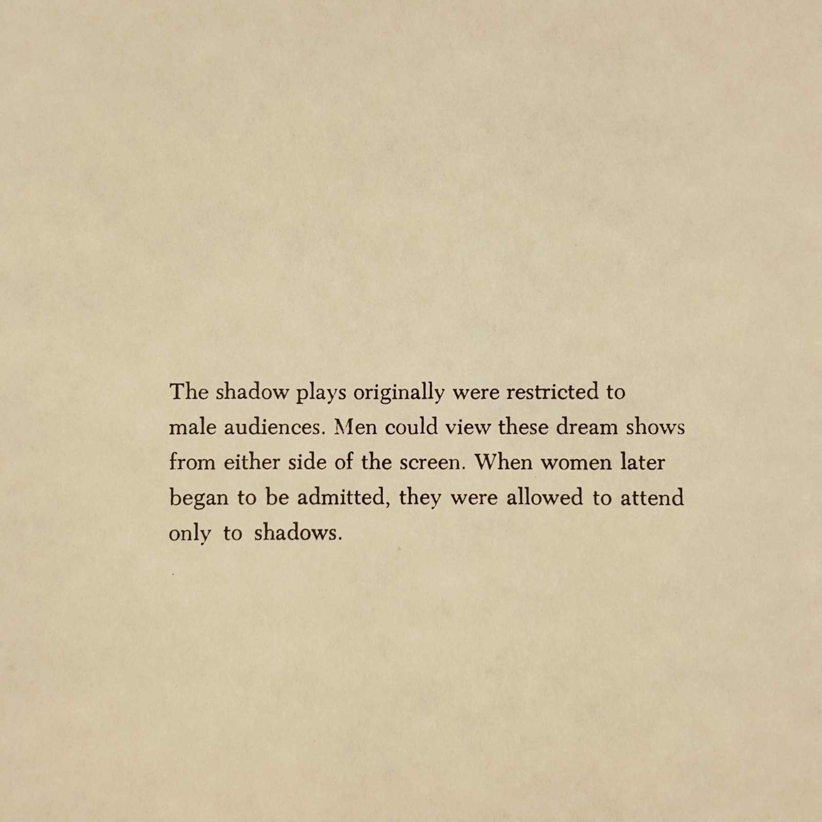 Image 2 of The Doors Movie Production Used Jim Morrison Poem "Shadow" Val Kilmer Prop