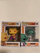 Funko Pop! Dragon Ball Orange Piccolo Glow In The Dark Damaged & Dende FYE Excl