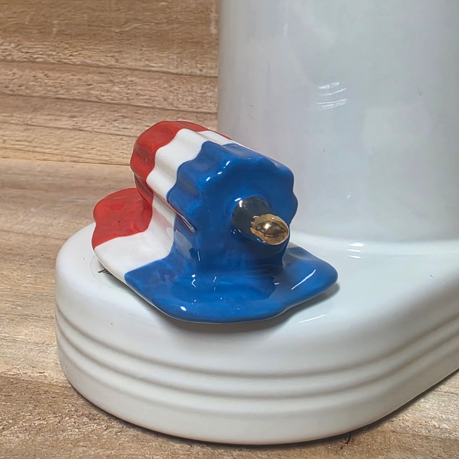 Nora Fleming Mini KEEP COOL! Melting Popsicle/Bomb Pop A279 Platter Charm NWT